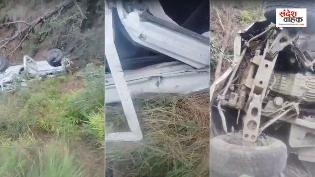 Himachal के चंबा में भीषण सड़क हादसा, 500 फीट गहरी खाई में गिरी बोलेरो, 7 की मौत