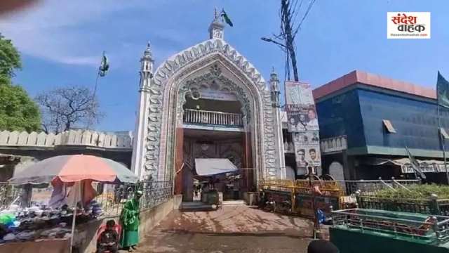 Bahraich Salar Masood Ghazi Dargah