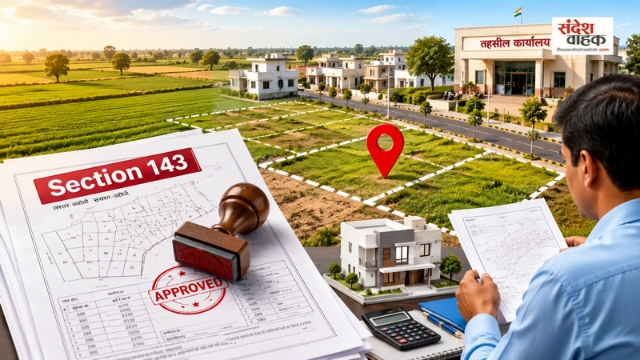 UP में जमीन खरीद रहे? तो पहले समझ लीजिए Section 143 का नियम, वरना बाद में होगी बड़ी परेशानी