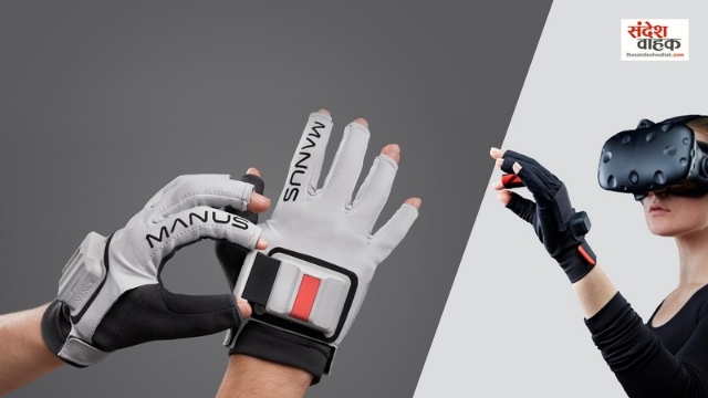 अब डेटा को छूकर महसूस भी कर सकेंगे! वैज्ञानिकों ने बनाया अनोखा Smart Glove