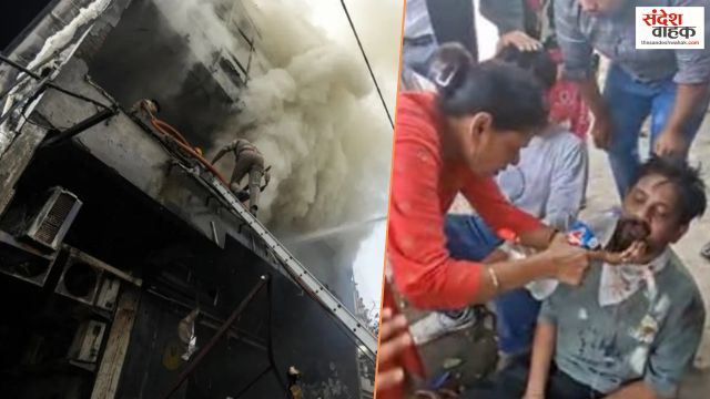 लखनऊ अग्निकांड का दर्द: बाहर निकले तो दोस्त गायब थे, रोते-बिलखते बच्चों ने सुनाई खौफनाक आपबीती