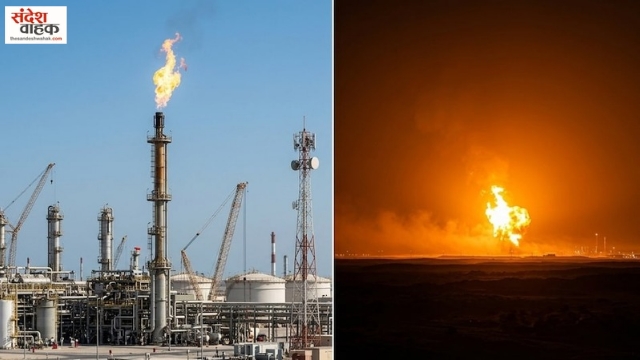 Qatar LNG Explosion