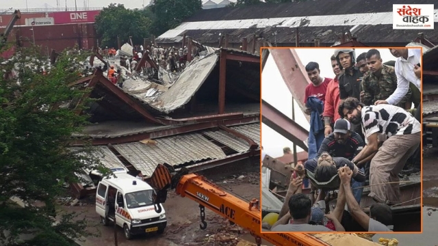Kolkata हादसे में मरने वाले मजदूरों की संख्या हुई 5, राहत-बचाव कार्य जारी, 5 की हालत गंभीर