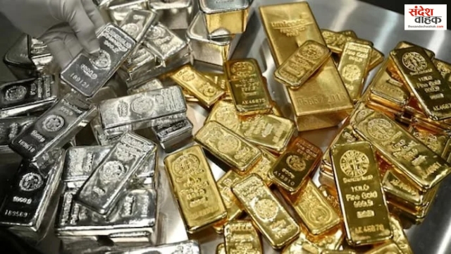 Today Gold Silver Price