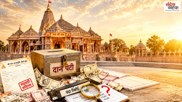 Ram Mandir Donation Scam