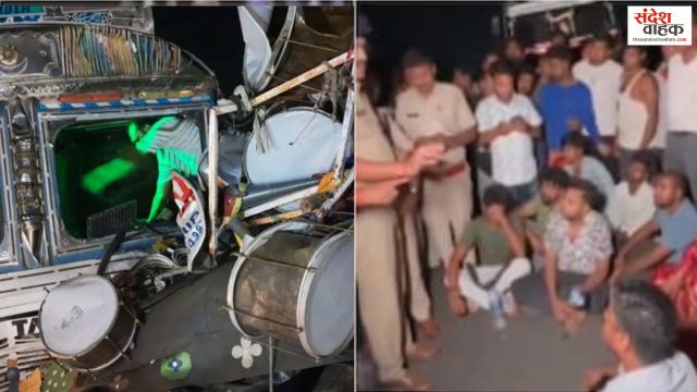 Ramgarh में भीषण सड़क हादसा, ट्रक से सीधी भिड़ंत में 7 की मौत, एक की हालत गंभीर