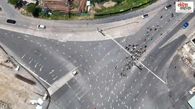 Lucknow वालों के राहत की खबर! 12.5 KM लंबी कुर्सी रोड बनेगी 6 लेन, रोडमैप तैयार