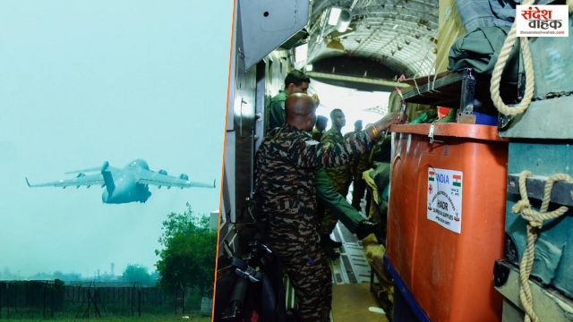 वेनेजुएला की तबाही में सबसे पहले आगे आया भारत, शुरू हुआ Operation Amistad