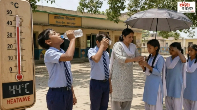 UP में खुलने वाले है School, लू से बचाव के लिए सरकार ने टीचर्स-बच्चों के लिए जारी की गाइडलाइन