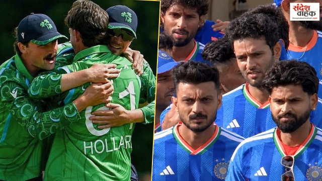 श्रेयस की कप्तानी में IND का बुरा हाल, IRE 2-0 से T20 सीरीज जीता, बन गए कई शर्मनाक रिकॉर्ड