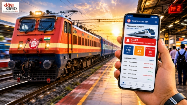 ट्रेन 15 मिनट भी लेट हुई तो तुरंत मिलेगा अलर्ट, Indian Railways ने लॉन्च किया नया App