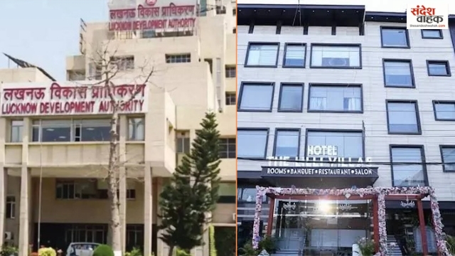 Lucknow में बेसमेंट वाले होटल-हॉल पर LDA का बड़ा एक्शन, नियम तोड़े तो सीधे होगी सीलिंग