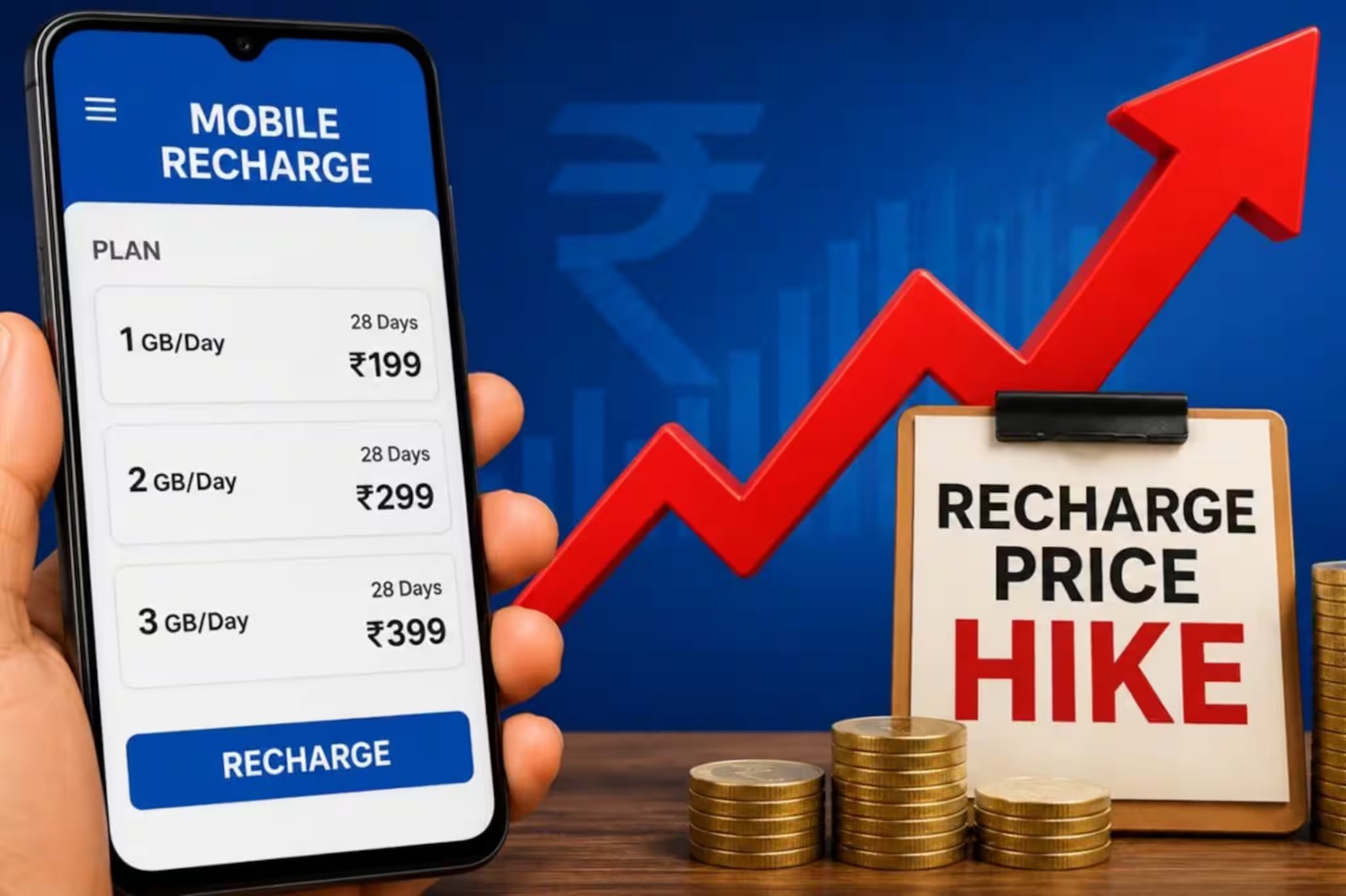 भारत में फिर महंगे हो सकते हैं Mobile Recharge प्लान, 12-15% तक बढ़ोतरी का अनुमान