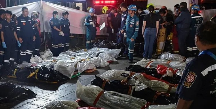 Bangkok Pub Fire