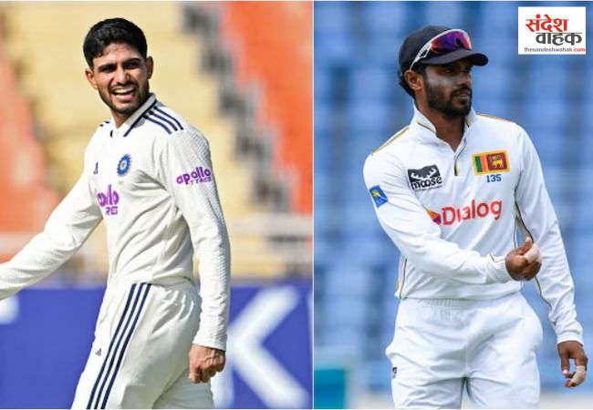 IND vs SL Test Series
