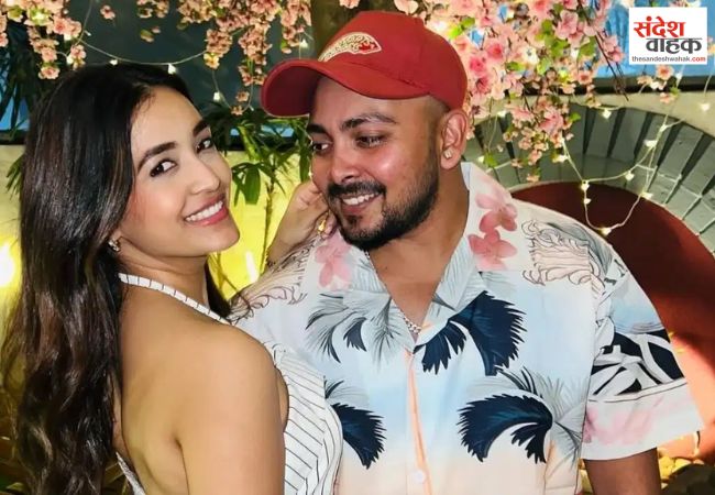 Prithvi Shaw-Aakriti Agarwal