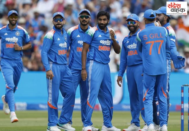 IND vs WI ODI Series