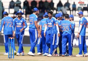 IND vs ZIM