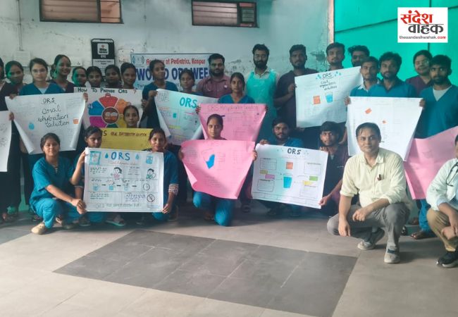 पहले ही दस्त से शुरू करें ORS घोल