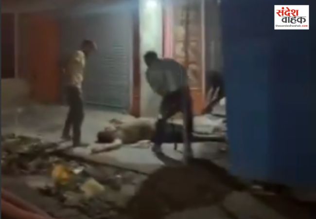 लखनऊ में रंगदारी न देने पर युवक को लाठी-रॉड से पीटकर किया अधमरा