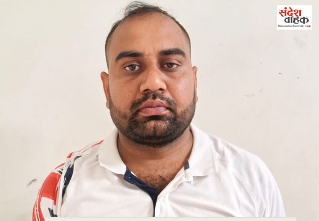 इनामी शराब तस्कर मनवीर उर्फ मन्नू पंजाब से गिरफ्तार