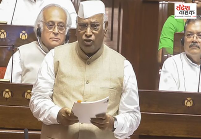 खड़गे बोले- वीडियो जारी करने के बजाय दिन में संसद आएं प्रधानमंत्री