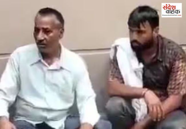 लोकभवन के सामने चाचा-भतीजे ने की आत्मदाह की कोशिश
