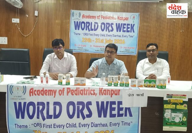 दस्त से यूपी में हर साल 28 हजार बच्चों की मौत