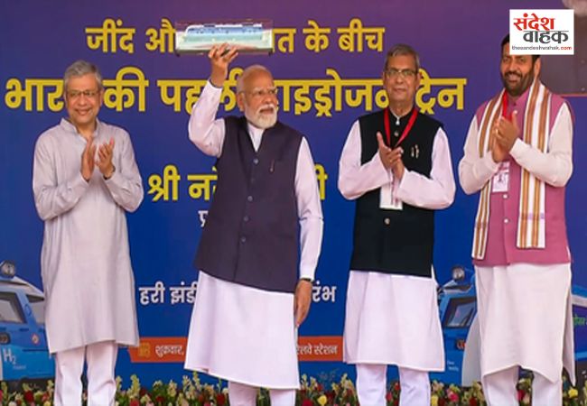 पीएम मोदी ने जींद में 14,700 करोड़ की परियोजनाओं का किया उद्घाटन और शिलान्यास