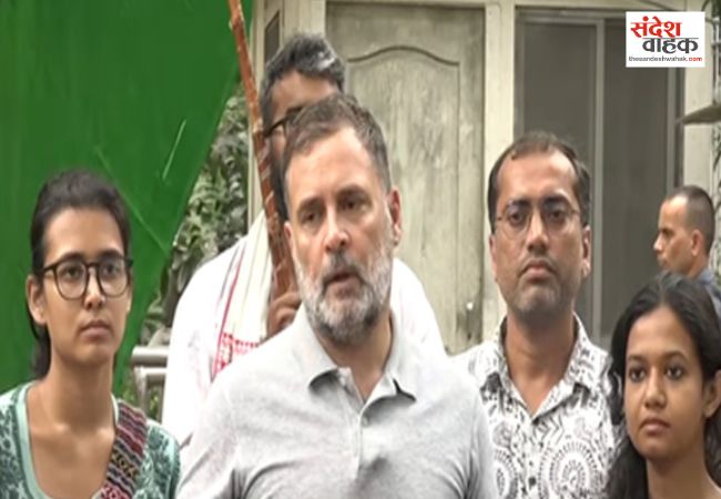 राहुल गांधी बोले- वीडियो संदेश और सुझाव नहीं, धर्मेंद्र प्रधान का इस्तीफा चाहिए