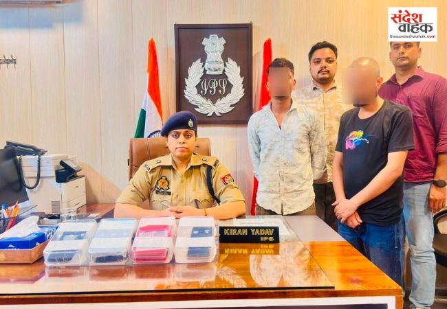 डिजिटल अरेस्ट के बड़े खेल का पर्दाफाश, 70 लाख की साइबर ठगी मामले में दो गिरफ्तार