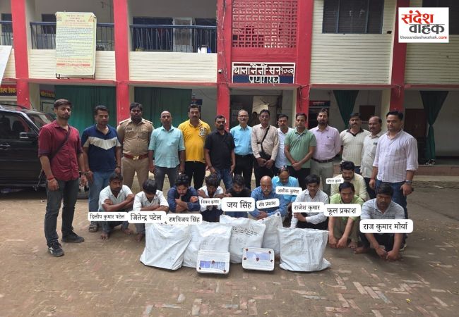 STF ने ITI में सॉल्वर गैंग का किया पर्दाफाश, प्रिंसिपल, परीक्षा प्रभारी और 5 अनुदेशक समेत 11 गिरफ्तार