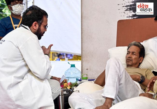 सोनम वांगचुक का सरकारी डॉक्टर रोज करें मेडिकल जांच