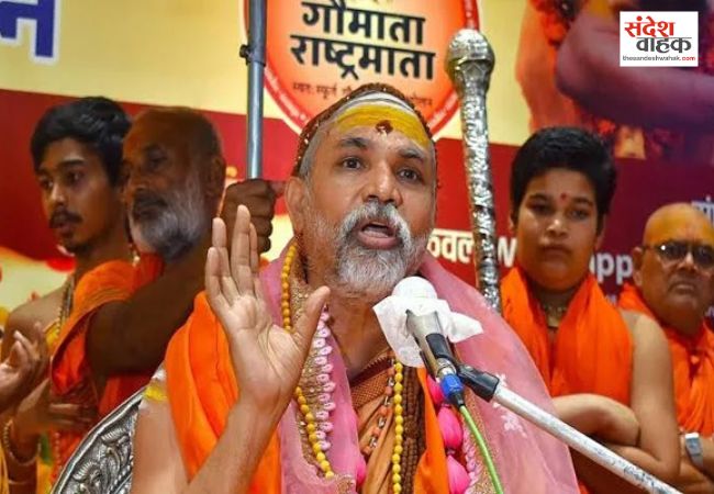अयोध्या सनातन की प्राणवायु, गाय न होती तो श्रीराम जन्मभूमि भी न होती: अविमुक्तेश्वरानंद