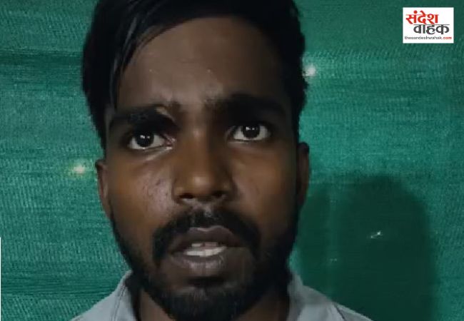 ठाणे का वांटेड बदमाश प्रशांत विश्वकर्मा प्रयागराज से गिरफ्तार