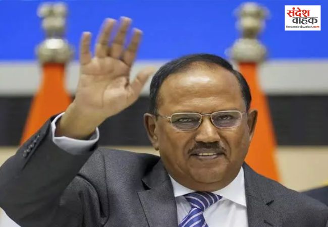 एनएसए अजीत डोभाल को मिलेगा लोकमान्य तिलक राष्ट्रीय पुरस्कार