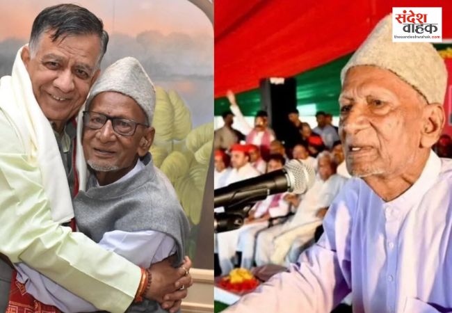 UP के सबसे उम्रदराज सपा विधायक आलमबदी का निधन