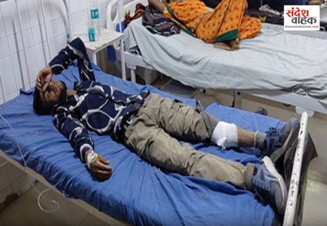 पुलिस मुठभेड़ में रेप के दो आरोपी गिरफ्तार, एक के पैर में लगी गोली