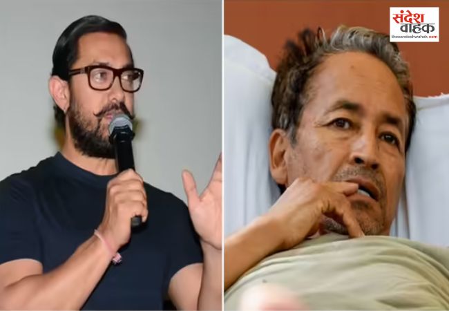 3 इडियट्स के फुंसुक वांगडू नहीं हैं सोनम वांगचुक: आमिर खान