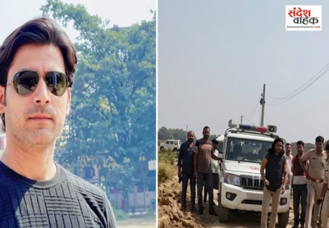 भरत तिवारी का एनकाउंटर करने वाला STF अधिकारी गिरफ्तार