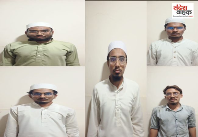 जैश-ए-मोहम्मद मॉड्यूल मामले में 5 और संदिग्ध गिरफ्तार