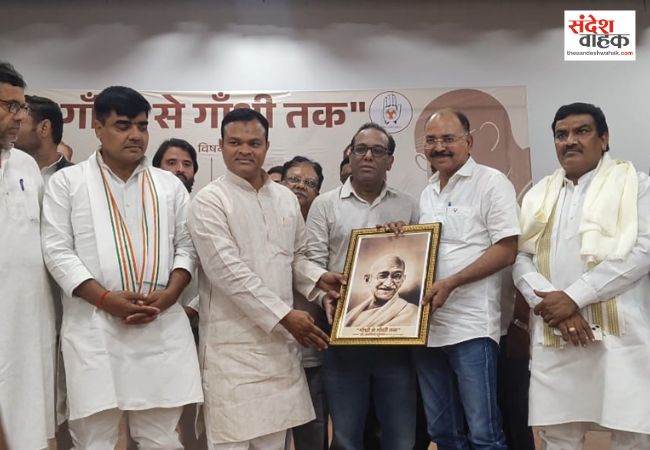 गाँधी के विचार आज भी लोकतंत्र और सामाजिक सौहार्द की सबसे बड़ी ताकत: अशोक पाण्डेय