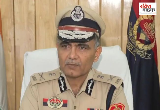 त्रिपुरा के DGP अनुराग धनखड़ का पुलिस हेडक्वार्टर के दफ्तर में फंदे से लटका मिला शव