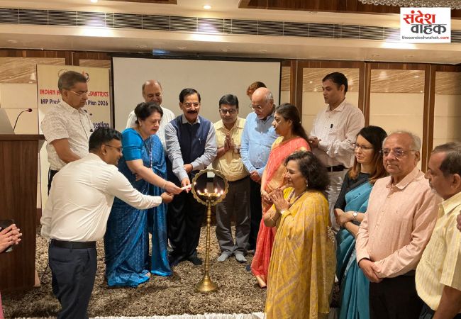 कानपुर में जुटे दिग्गज शिशु रोग विशेषज्ञ