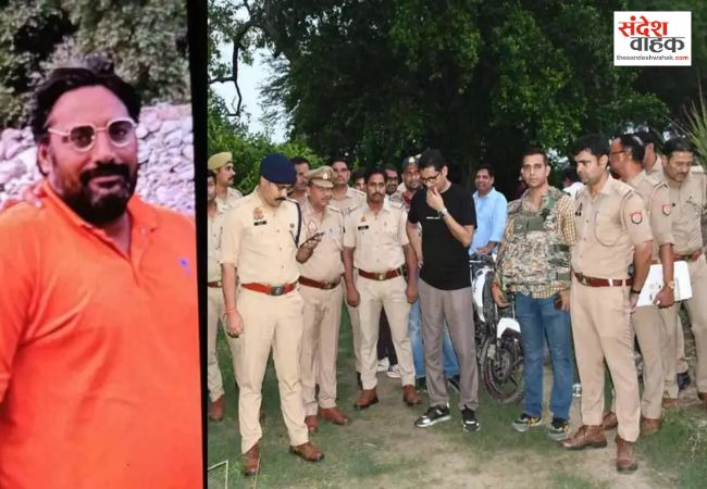 इनामी शूटर विपुल उर्फ खूनी मुठभेड़ में ढेर