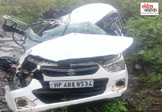 हिमाचल के चंबा में खाई में गिरा वाहन, मासूम समेत 5 लोगों की मौत