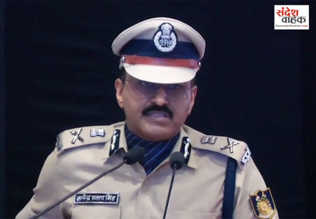 पैलेट गन विवाद के बीच CRPF महानिदेशक ने बढ़ाया बल का मनोबल