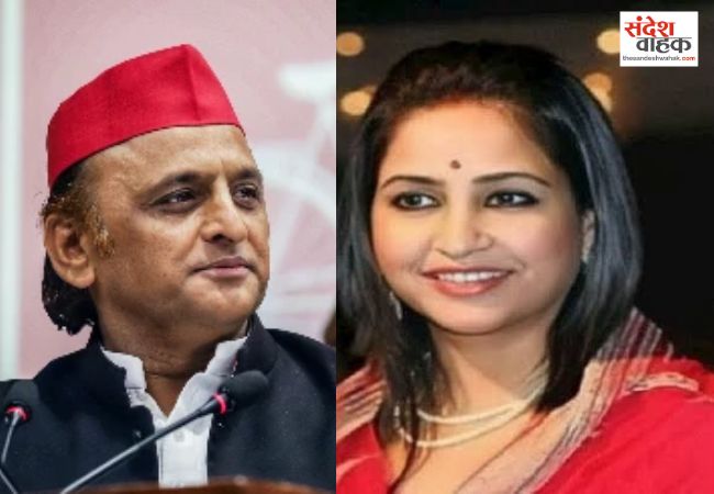 CJP के आंदोलन को राजा भैया की पत्नी भानवी ने किया सपोर्ट