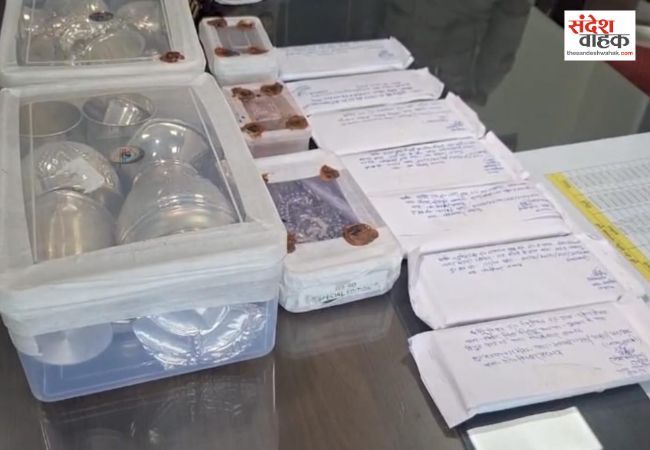 ज्वैलरी शॉप में शटर काटकर चोरी करने वाले 6 शातिर चोर गिरफ्तार