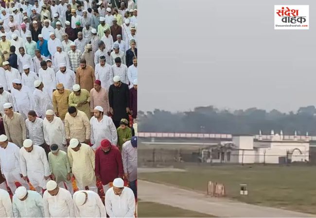 कोलकाता एयरपोर्ट पर बनी 136 साल पुरानी मस्जिद में एंट्री बंद